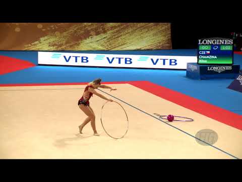 CHAMZINA Alina (CZE) - 2018 Rhythmic Worlds, Sofia (BUL) - Qualifications Hoop