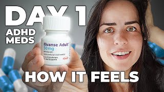 How It Feels to Take ADHD Medication: First Day on Vyvanse (Elvanse)