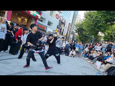 SATURDAY. HAF. DYNAMIC SUPERB PERFORMANCE. HONGDAE.