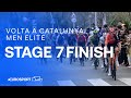 All out ATTACKS in Barcelona 🚀 | Stage 7 Finish Volta a Catalunya 2024 | Eurosport Cycling