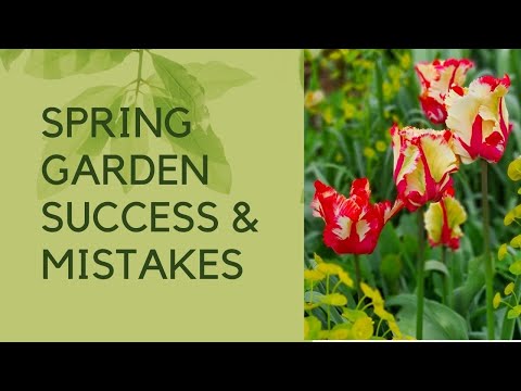 Spring garden tour - answers to the top spring gardening questions