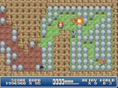 Bomb Meiling - World 8 [1/2]