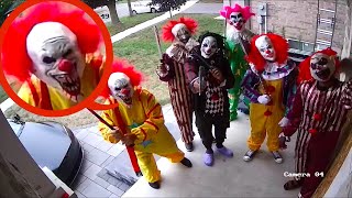 when you see these clowns outside your house, lock your doors and do NOT let them in! (they are bad)