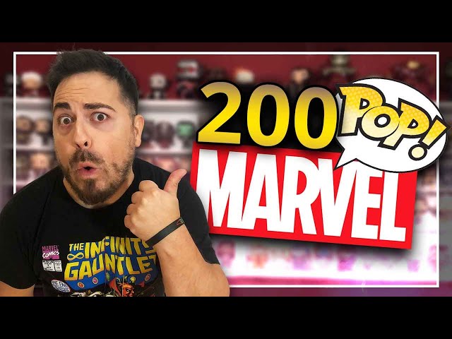 Vídeo relacionado con ¡POP! Marvel: Figura de vinilo Blade - Convención de verano 2021 exclusiva compartida