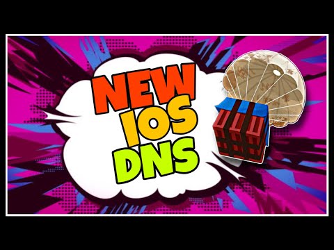 New IOS DNS 🔥 For PUBG & FREE FIRE ❤️