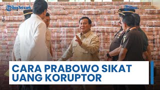 Presiden Prabowo Gunakan Uang Rampasan Koruptor Biayai Kebutuhan Negara lewat Mekanisme APBN