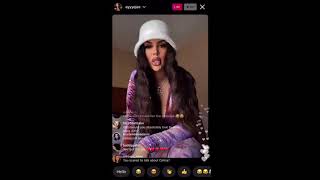 Aliza Jane IG Live | Talks future goals