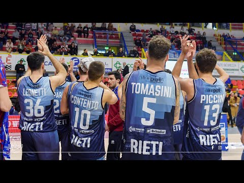 ANDREA COSTA IMOLA VS REAL SEBASTIANI RIETI - LNP Serie B 2022/23