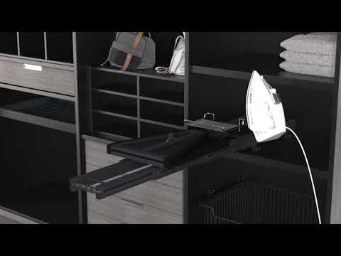 Миниатюра изображения товара Гладильная доска Starax S-6616-A (антрацит)