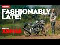 Yamaha XSR 155 The Retro We Wanted Just Fashionably Late OVERDRIVE