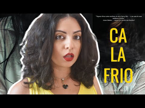 SENTI O IMPACTO: CALAFRIO, DE TAYANA ALVEZ | SEMANA RESENHA TODO DIA | MINHA VIDA LITERÁRIA