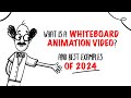 what is a whiteboard animation video and best examples of 2024