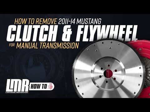 2011-2014 5.0L Coyote Mustang: How To Remove Transmission, Clutch, & Flywheel