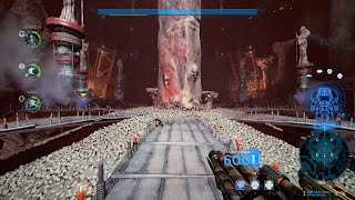 Infested Mines - Special Mission 10, Assault Cannon in action! - Space Hulk: Deathwing