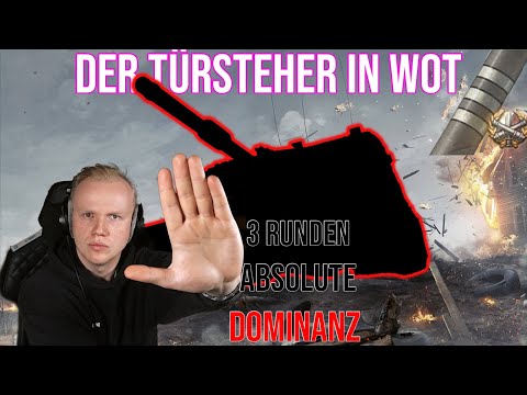 Der TÜRSTEHER des Schlachtfeldes| Fr3ddy | #worldoftanks