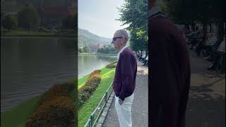 Bergen in Norway on Cunard’s Queen Anne 🛳️ #shorts #norway #holiday