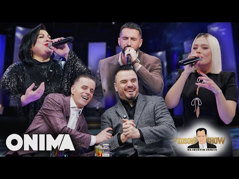 n’Kosove show : Vani Gjuzi & Greta Zani & Nora Ndreu & Artir Gjikokaj & Shaban Qela ork - Live 