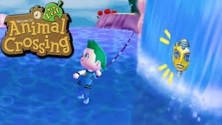Animal Crossing: New Leaf - Water Walking Glitch! (Nintendo 3DS Gameplay Walkthrough Ep.71)