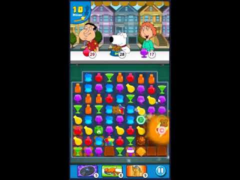 Family Guy Another Freakin Mobile Game Level 863 - NO BOOSTERS