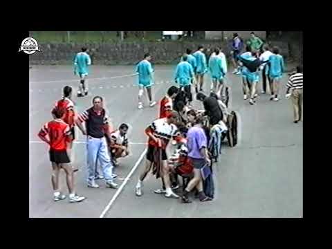 TJ Holešov - Tatran Bystřice pod Hostýnem - tradiční derby utkání - 1993
