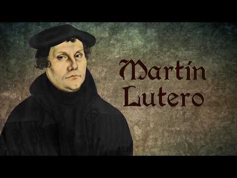 1. ¿Quién fue Martín Lutero?