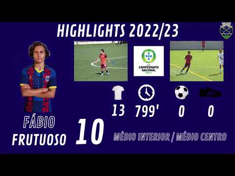 Melhores Momentos Fábio Frutuoso - Época 2022/2023