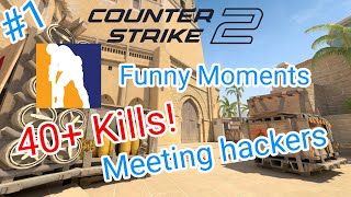 CS2 Funny Moments #1 | Cheaters, Funny clips