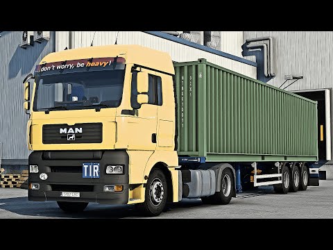 ETS2 1.46 | Promods | Man TGA | Pamplona 🇪🇸 - Burgos 🇪🇸