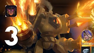 Dungeon & Kingdom Gameplay Walkthrough Part 3 - Chapter 2: Cologne Shaft (Android, IOS)