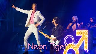 The Killers - Neon Tiger - With Lyrics