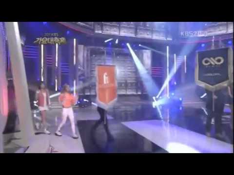 111230 f(x) Opening Step - KBS Gayo Daejun 2011 -