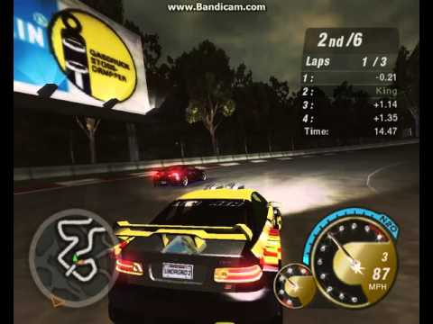 the last U.R.L. Race! Need For speed Underground 2 Walkthrough part 52