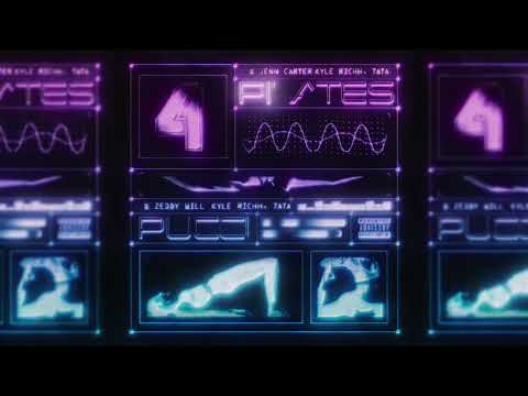 41 (Kyle Richh, Tata, Jenn Carter) - Pilates (Visualizer)