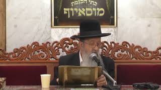 הרב בן ציון מוצפי • שבע הפטרות הנחמה • הפטרת נחמו • ט"ו באב • מנחם אב תשפ"ה (הרב בן ציון מוצפי) - התמונה מוצגת ישירות מתוך אתר האינטרנט יוטיוב. זכויות היוצרים בתמונה שייכות ליוצרה. קישור קרדיט למקור התוכן נמצא בתוך דף הסרטון