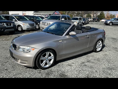 2009 BMW 128i Convertible