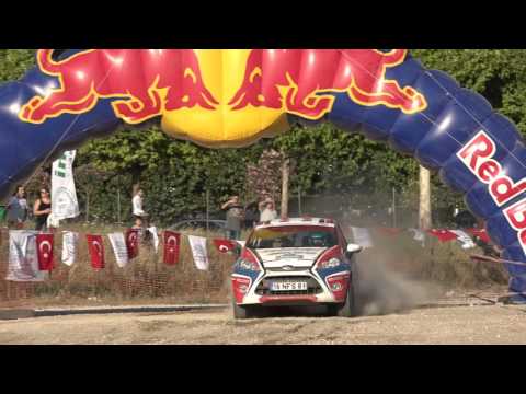 2017 Yeşil Bursa Rallisi / Burak Başlık - Sevilay Genç / Ford Fiesta R2