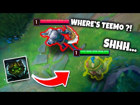 I Tried Out The NEW Korean Teemo LVL 1 CHEESE Strategy!