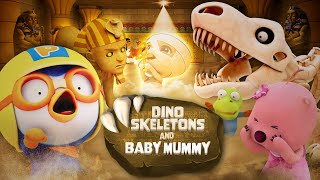 Download lagu Pororo Movie - Pororo's Night at the Dinosaur Museum 2 | Baby Mummy Came Alive | Movie for Children mp3