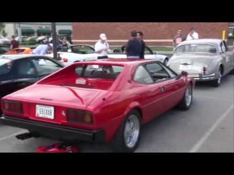 Thumbnail for Toledo Cars & Coffee. 300SL, Pantera, DeLorean, 308 by Lamborghini 350GTV