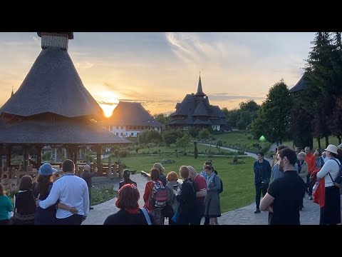 Cea mai frumoasă priceasnă despre MAMA, din cel mai frumos loc din România - Mănăstirea Bârsana!