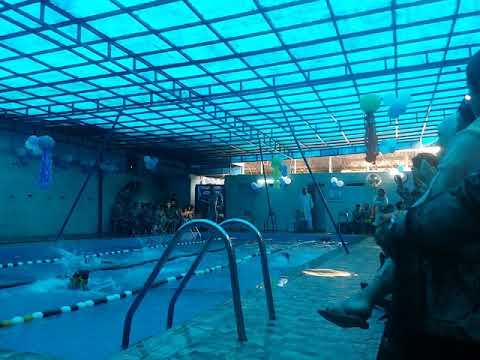 Sikandar Khalid's victory in swimming gala of LGS 39 Main Gulberg Lahore 2018-19