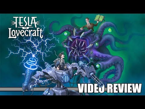 Review: Tesla vs. Lovecraft (Steam) - Defunct Games - YouTube