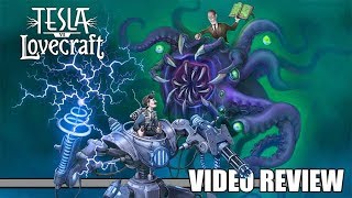 Review: Tesla vs. Lovecraft (Steam) - Defunct Games