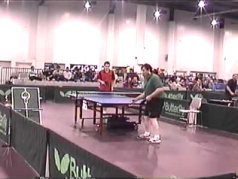 Dan Seemiller Jr vs Robert Trudell Game1