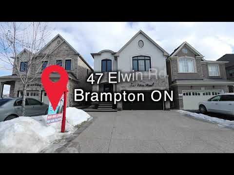 47 Elwin Rd Brampton ON Canada