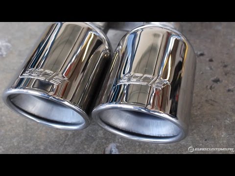 Mini Cooper - Borla Muffler and Exhaust S-Type