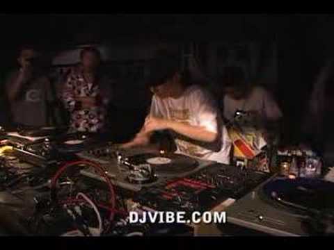 ジャパニーズNO.1ターンテーブリスト DJ Kentaro 2008 Hiphop + DnB