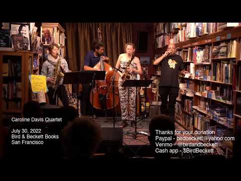 Caroline Davis Quartet