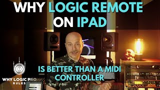 Video thumbnail for Why Logic Remote on iPad is the Best Controller You Can Buy For Logic by Why Logic Pro Rules