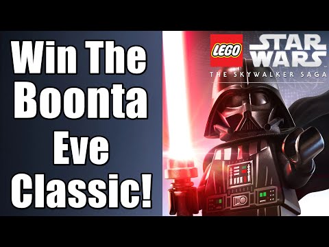 LEGO Star Wars The Skywalker Saga Mos Espa Pod Race - Win The Boonta Eve Classic!